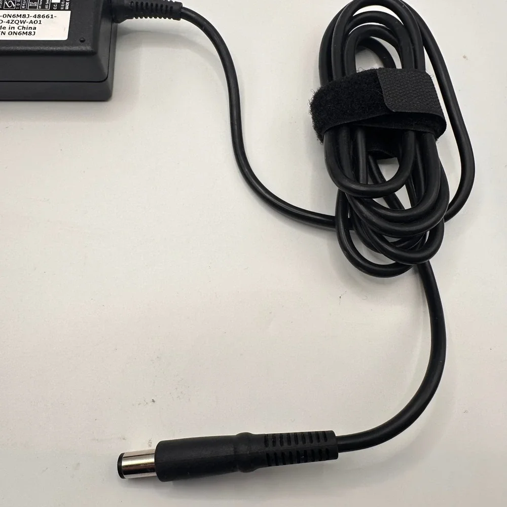 Dell 65W AC Adapter Charger 19.5V 3.34A PA-12 Family 0N6M8J DA65NM111-00